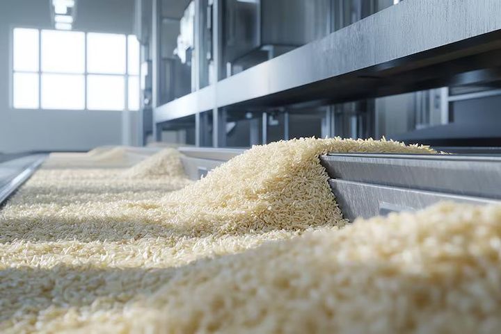Modern Rice Milling Machines and Processing Systems