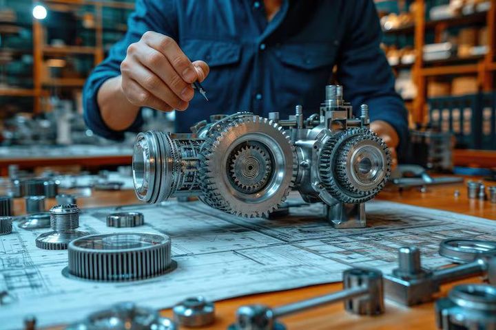 Industrial Spare Parts Guide: Types, Uses & Benefits Explained