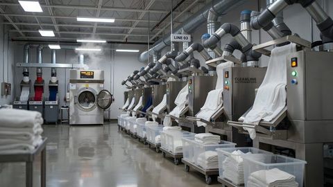 Industrial Drying Machines: Advanced Processing Technology and Applications