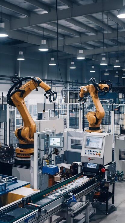 Automated Assembly Machines: Advanced Manufacturing and Robotics Guide