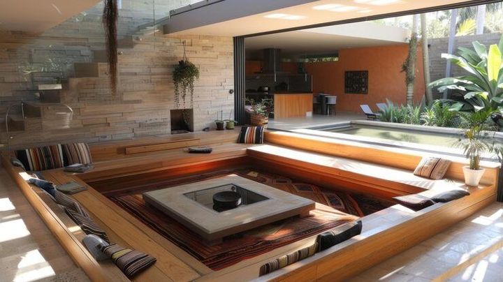 Wooden Smart Furniture for Modern Space Saving Homes