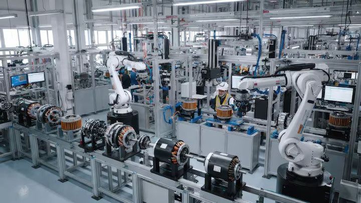 Factory Automation Systems: Modern Assembly Lines & Smart Manufacturing