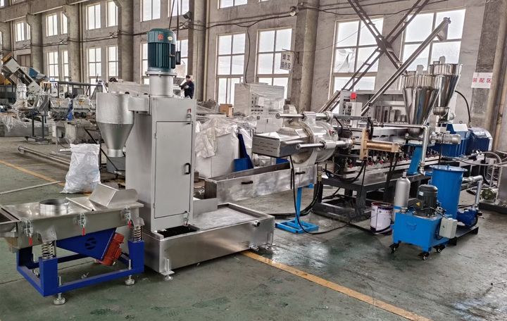 Plastic Granule Making Machines: Recycling Technology, Process & Applications