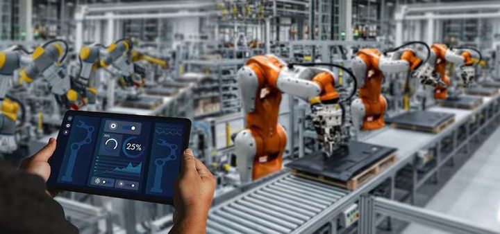 Industrial Equipment Automation: Latest Trends in AI & Smart Manufacturing