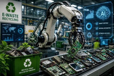 E-Waste Recycling Machines: Smart Technology for Sustainable Material Recovery