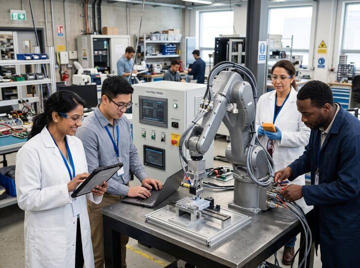 Industrial Machines Development: Explore Advanced Manufacturing Systems