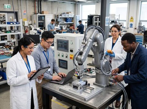 Industrial Machines Development: Explore Advanced Manufacturing Systems