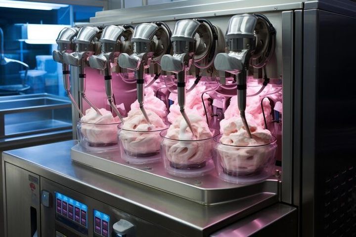 Smart Ice Cream Machines and Automated Production